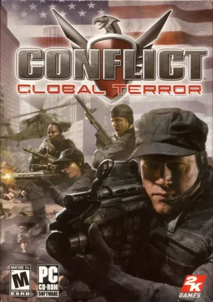 постер игры Conflict: Global Terror
