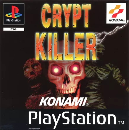 постер игры Crypt Killer