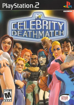 постер игры MTV Celebrity Deathmatch