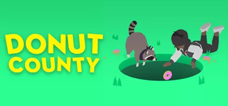 постер игры Donut County