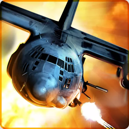 постер игры Zombie Gunship