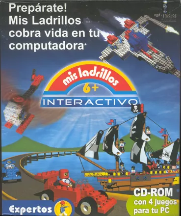 постер игры Mis Ladrillos Interactivo
