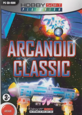 постер игры Arkanoid 4000