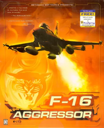 постер игры F-16 Aggressor