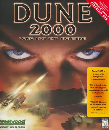 постер игры Dune 2000
