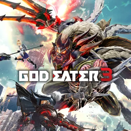 постер игры God Eater 3