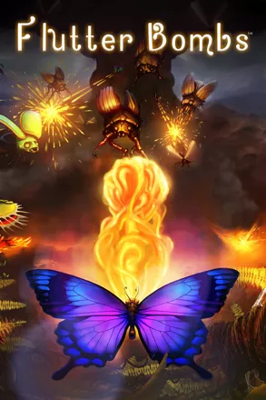 постер игры Flutter Bombs