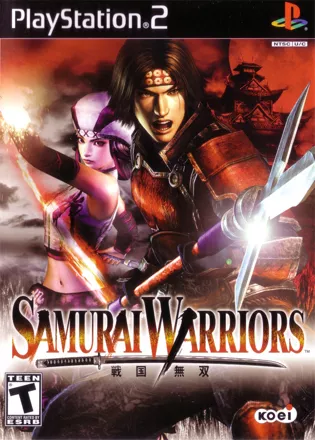 постер игры Samurai Warriors