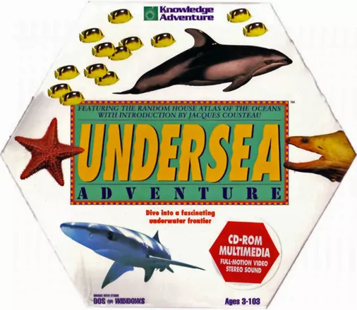 постер игры Undersea Adventure