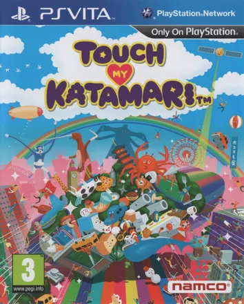 постер игры Touch My Katamari