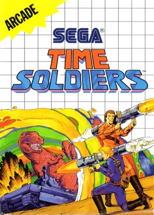 постер игры Time Soldiers