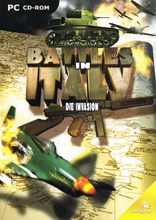 постер игры Decisive Battles of World War II: Battles in Italy
