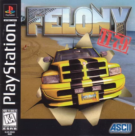 постер игры Felony 11-79