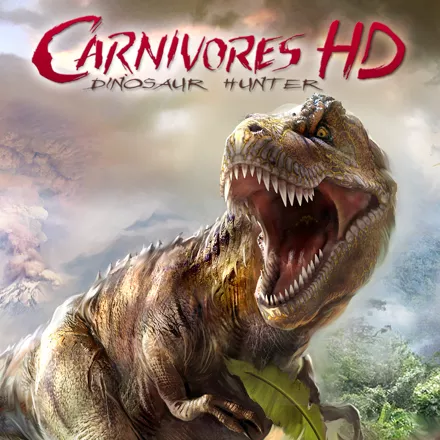 постер игры Carnivores: Dinosaur Hunter HD