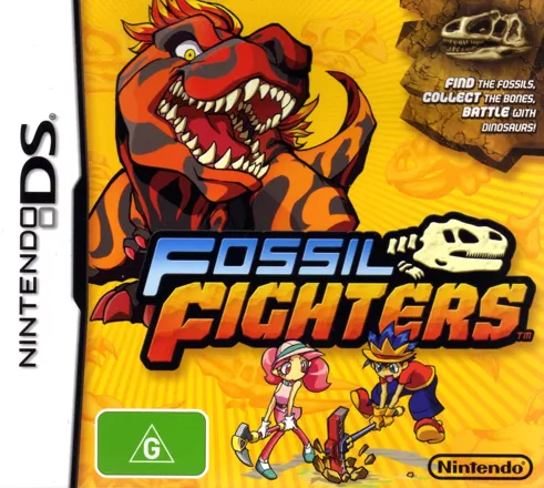 постер игры Fossil Fighters