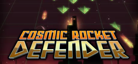 постер игры Cosmic Rocket Defender