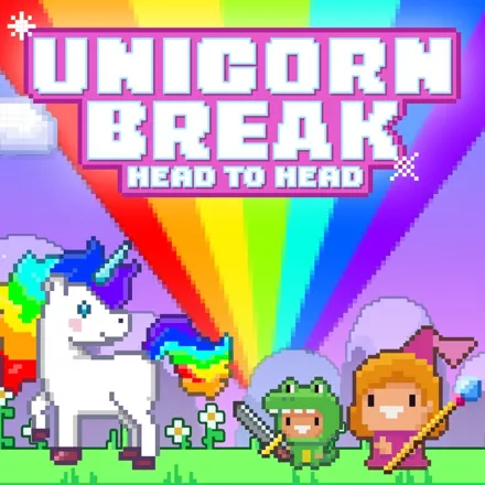 постер игры Unicorn Break: Head to Head