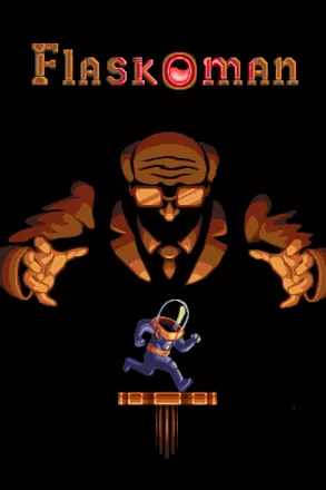 постер игры Flaskoman