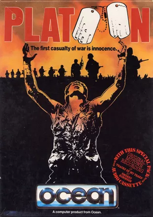 постер игры Platoon