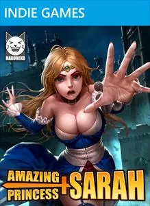 постер игры Amazing Princess Sarah