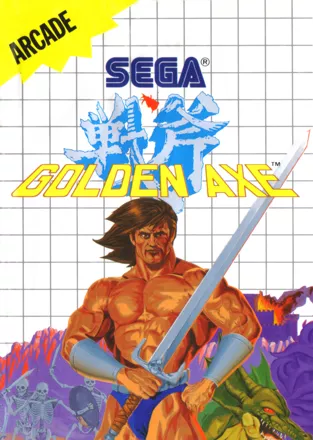 постер игры Golden Axe