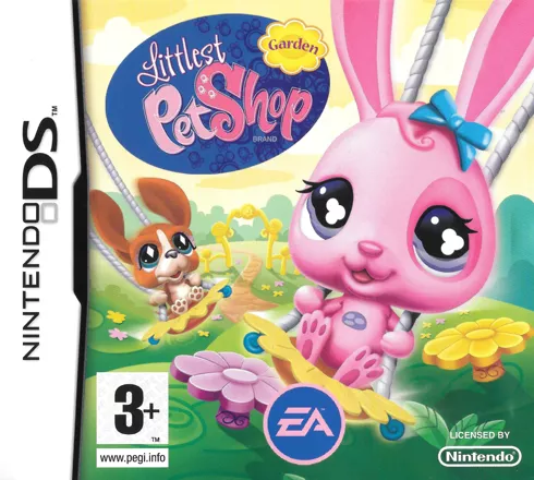 постер игры Littlest Pet Shop: Garden