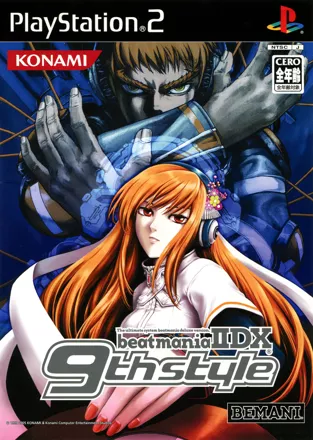 постер игры beatmania IIDX 9th style