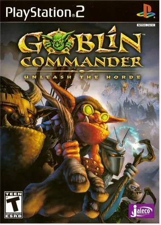 постер игры Goblin Commander: Unleash the Horde