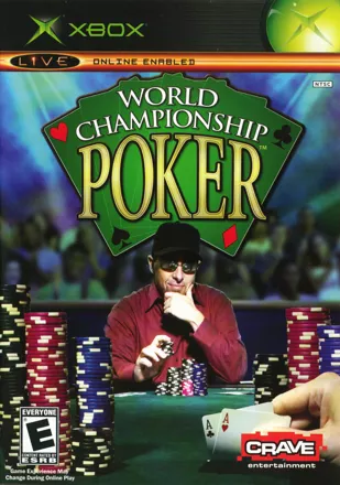 постер игры World Championship Poker