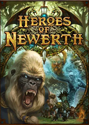 постер игры Heroes of Newerth