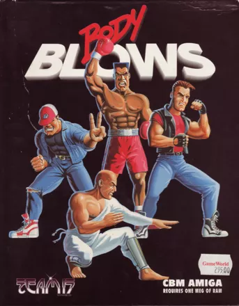 постер игры Body Blows