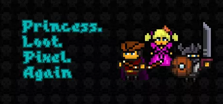 постер игры Princess.Loot.Pixel.Again