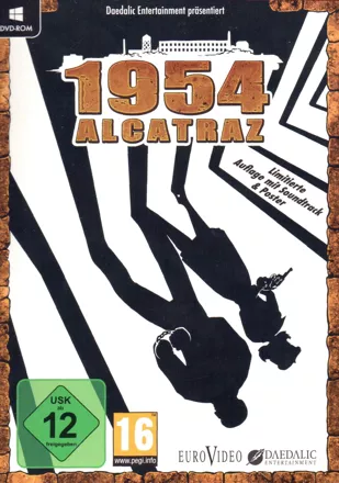 постер игры 1954: Alcatraz