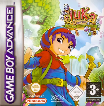 постер игры Juka and the Monophonic Menace