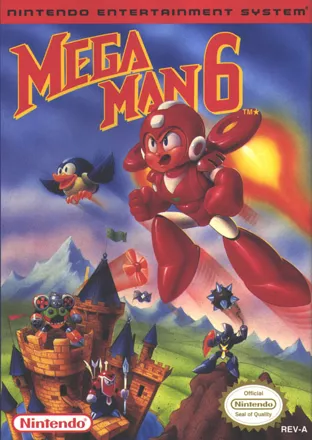 постер игры Mega Man 6