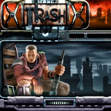 постер игры Trash