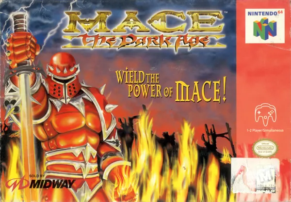 постер игры Mace: The Dark Age