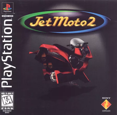 постер игры Jet Moto 2