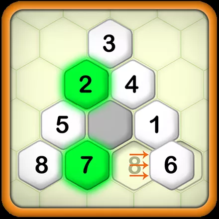 постер игры Hexa Puzzle Sort