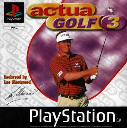 постер игры Actua Golf 3