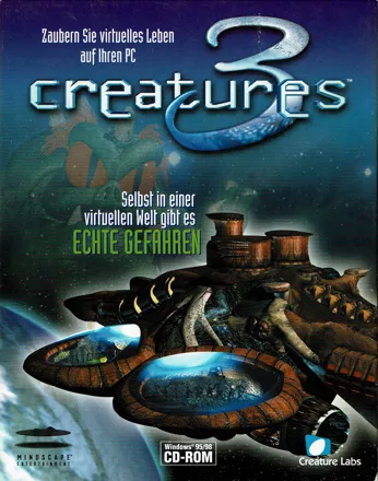 постер игры Creatures 3