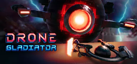 постер игры Drone Gladiator