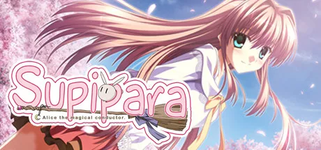 постер игры Supipara: Chapter 1 - Spring Has Come!