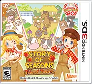 постер игры Story of Seasons: Trio of Towns