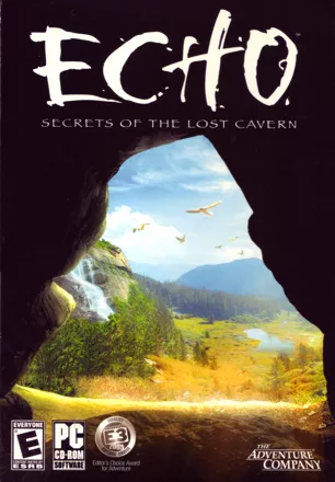 постер игры ECHO: Secrets of the Lost Cavern