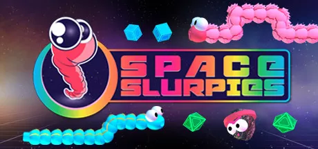 постер игры Space Slurpies
