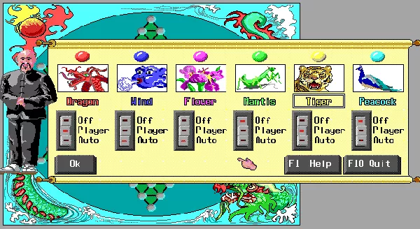 постер игры Chinese Checkers