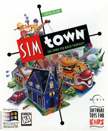 постер игры SimTown