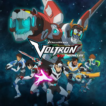 постер игры DreamWorks Voltron VR Chronicles