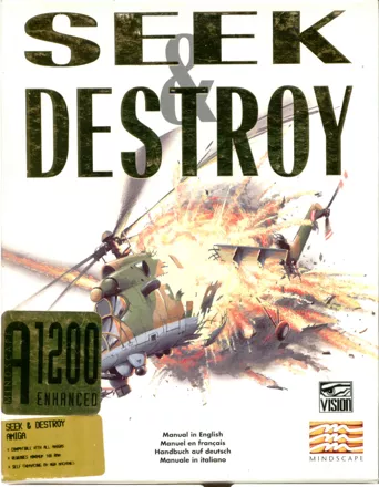 постер игры Seek and Destroy